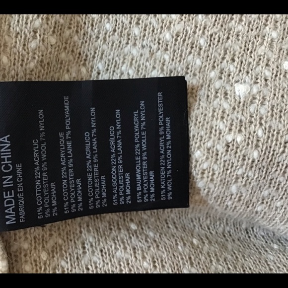 Club Monaco mock turtleneck pullover - Picture 5 of 6